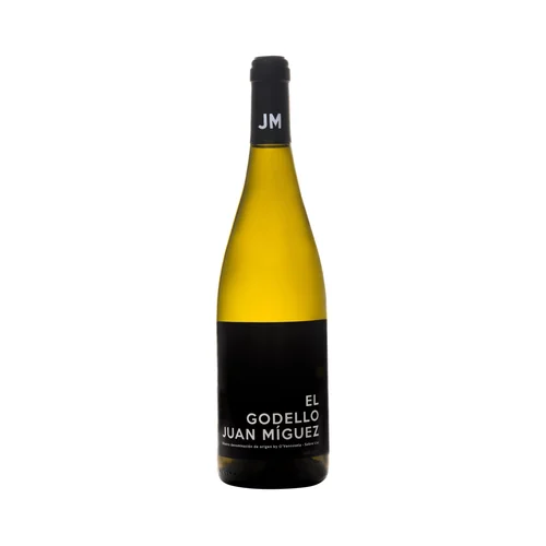 LA VAL Vino blanco albariño con D.O. Rias Baixas botella 75 cl.