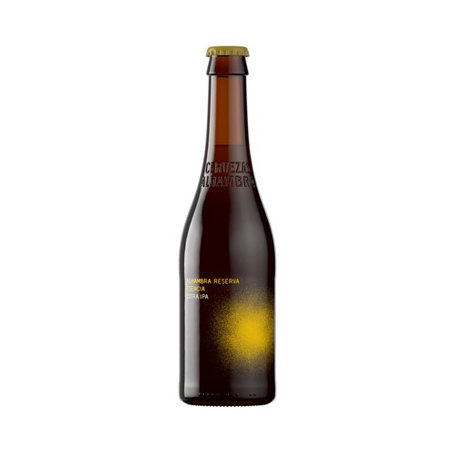 Cerveza rubia IPA Citra ALHAMBRA Reserva Esencia 33 cl.