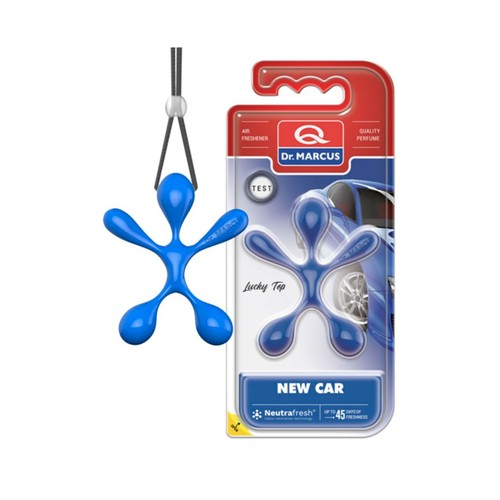 Ambientador auto lucky top new car. DR.MARCUS