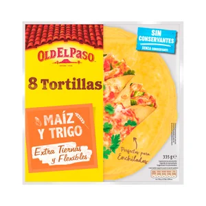 OLD EL PASO Tortillas de maíz 300 grs