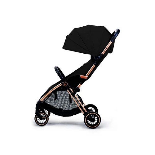 Silla paseo para bebes Plis Plas hasta 22 kg ASALVO, color negro y dorado