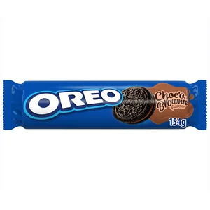 OREO Galletas rellenas de crema de chocolate 154 g.
