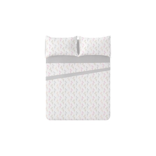 Juego de sábanas para cama de 135 cm.