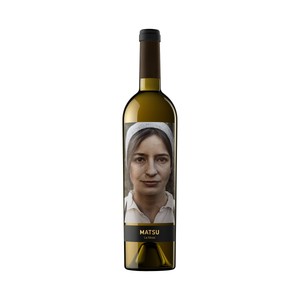 MATSU La moza Vino blanco con I.G.P. Vinos de la Tierra de Castilla y León botella 75 cl.