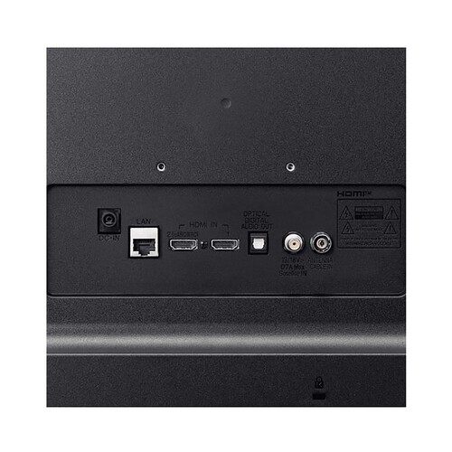 TV LED 60,9cm (24) LG 24TQ510S-PZ HD READY, SMART TV, WIFI, BLUETOOTH, TDT T2, USB reproductor, 2HDMI, 50HZ.