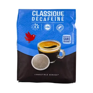 PRODUCTO ALCAMPO Café en capsulas descafeinado I5, 36 uds.