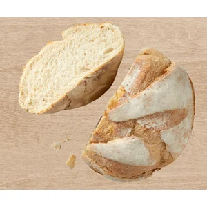 Hogaza de pan con masa madre de Fabricación Propia 400 g.