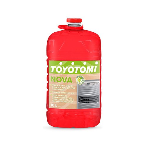Combustible líquido para estufas de parafina TOYOTOMI 10 Litros 