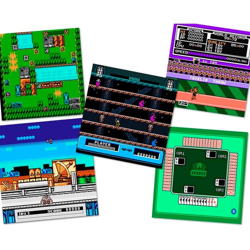 Consola Tv Cyber Arcade - 200 Juegos