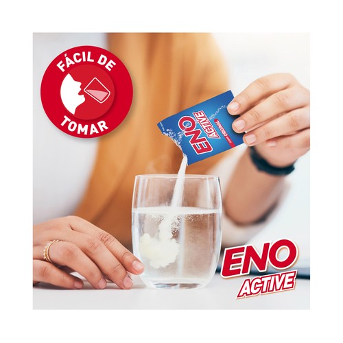 ENO Active Sal de frutas sabor original en sobres monodosis 10 x 5 g.