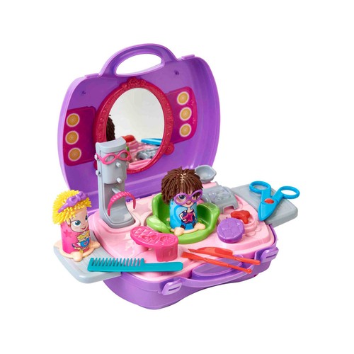 Maletín De Pasta De Doh Peluqueria ONE TWO FUN ALCAMPO