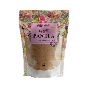 Imagen de AZUCARERA Panela, azúcar moreno de caña integral 500 g.