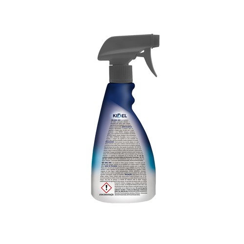 KIDEL Limpiador acero inoxidable KIDEL 500 ml.