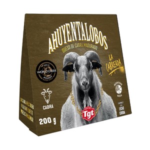 Ahuyentalobos Queso de Cabra Curado Cuña 200 G.