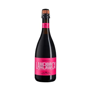 MEDICI ERMETE Vino tinto lambrusco  D.O.C Grasparossa amabile 75 cl.