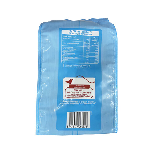 PRODUCTO ALCAMPO Nueces mondadas PRODUCTO ALCAMPO 500 g.