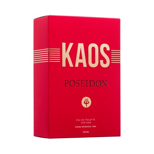POSEIDON Eau de toilette para hombre con vaporizador en spray POSEIDON Kaos 150 ml.