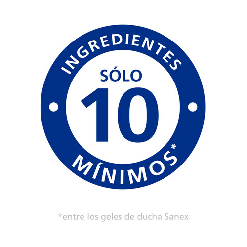 Gel de ducha o baño hidratante Family SANEX Zero% Pump 750ml.