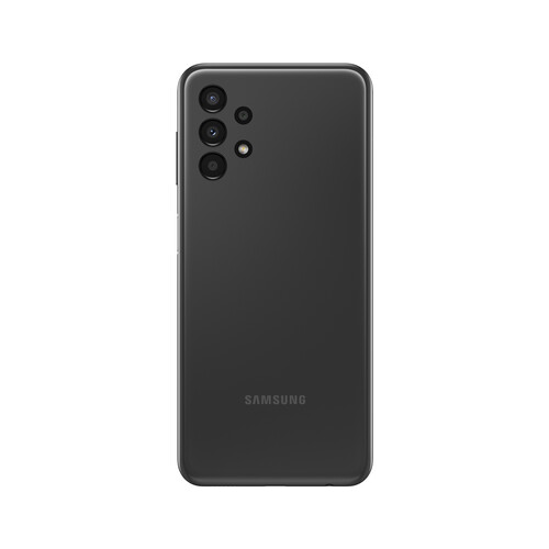 SAMSUNG Galaxy A13 SM-A135FZKVEUB negro, 64GB + 4GB Ram, pantalla 16,7cm (6,6).