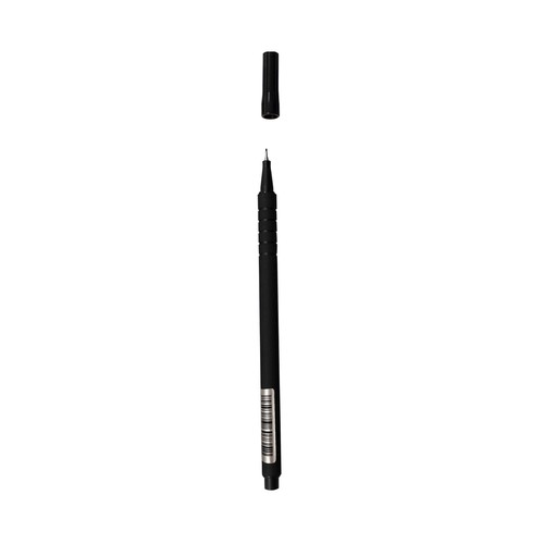 Rotulador para escribir negro bulk, ALCAMPO.