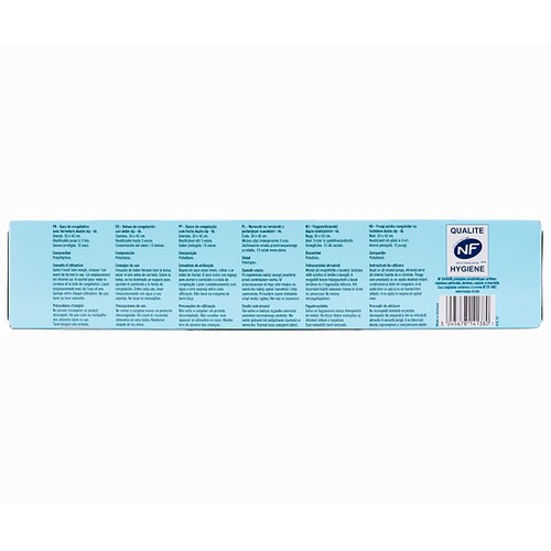 PRODUCTO ALCAMPO Bolsas de congelación con zip grande 15 uds.