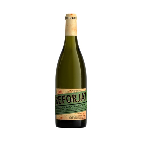 REFORJAT  Vino blanco con D.O. Terra Alta REFORJAT botella de 75 cl.