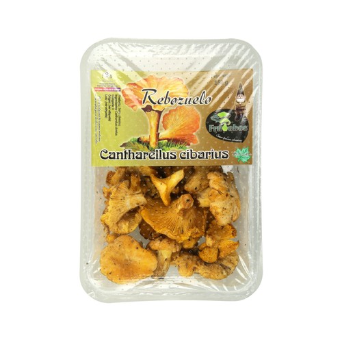 Chantarela Rebozuelo (setas), bandeja 150 g.