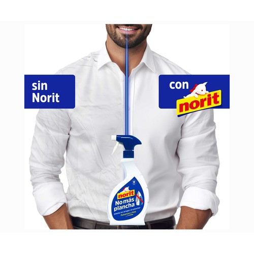 NORIT No más plancha 500 ml.