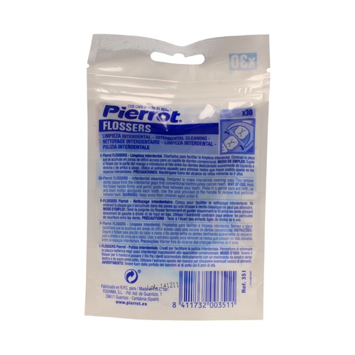 PIERROT Arcos dentales para limpieza interdental PIERROT 30 uds