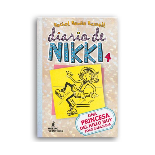 Diario de Nikki 4, Una princesa del hielo no muy agraciada RACHEL RENÉE RUSSELL. Género: juvenil. Editorial Molino.