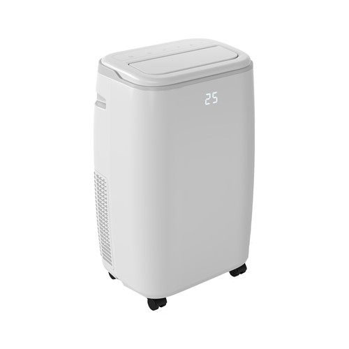 Aire acondicionado portátil 2 en 1 QILIVE Q.6297 Pinguino (Frío y calor), 12000 BTU, deshumidificación, área 25m2, con 3 niveles de potencia.
