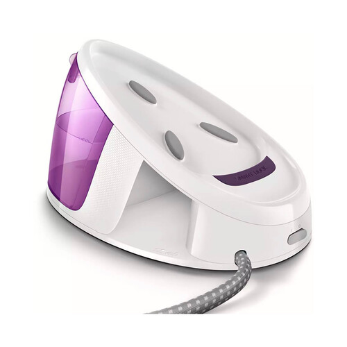 Centro de planchado PHILIPS FastCare Compact GC6720/30, suela de cerámica, autonomía ilimitada, 5,2 bares de presión.