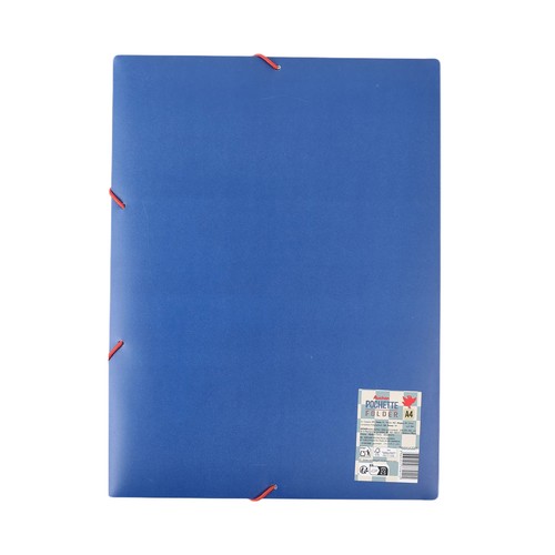 Carpeta gomas A4 Retro Color. ALCAMPO