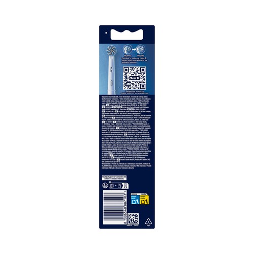 ORAL-B Pro sensitive clean Cabezal de recambio para cepillo de dientes eléctrico 4 uds.