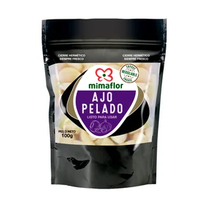 MIMAFLOR Ajo pelado 100 g.