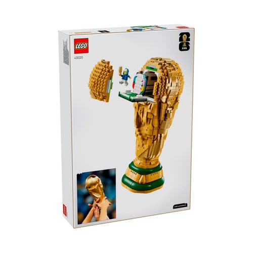 LEGO Editions. 43020, Trofeo Oficial de la Copa Mundial de la FIFA