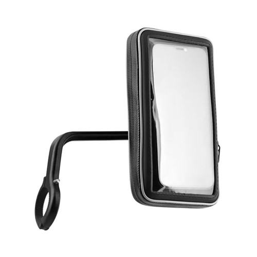 Soporte de smartphone para moto y bici con  bolsa de protección.