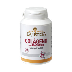 Imagen de ANA MARIA LAJUSTICIA Complemento alimenticio a base de colágeno con magnesio ANA MARIA LAJUSTICIA 180 comprimidos.