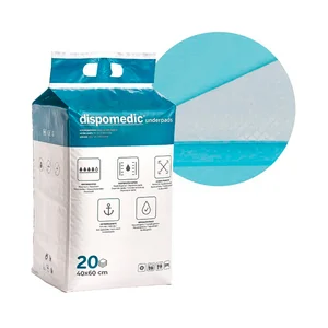 DISPOMEDIC Empapadores absorventes de 40 x 60 cm. 20 uds.