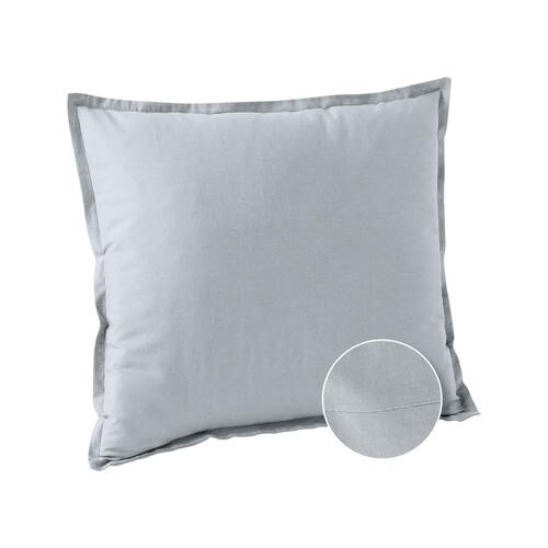 Alcampo Funda de almohada de 45x45cm 100% algodón 144 hilos ACTUEL