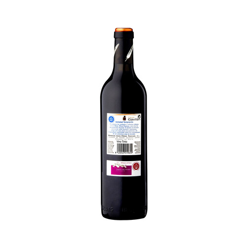 CEPA GAVILÁN  Vino tinto con D.O. Ribera del Duero CEPA GAVILÁN botella de 75 cl.