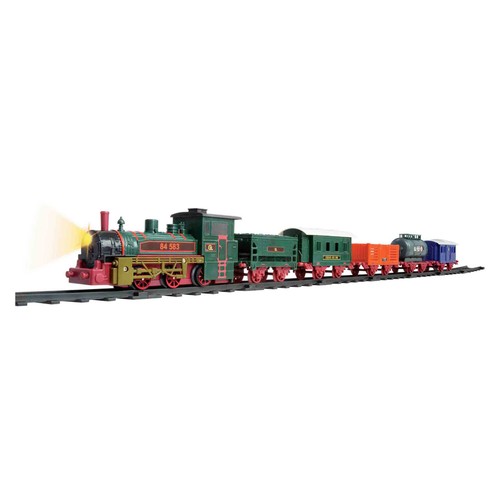 Pista tren del oeste, con sonidos y luces, ONE TWO FUN.