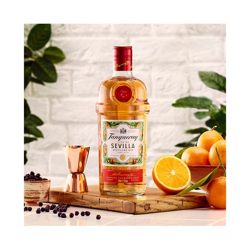 TANQUERAY Flor de Sevilla Ginebra tipo London Dry Gin 70 cl