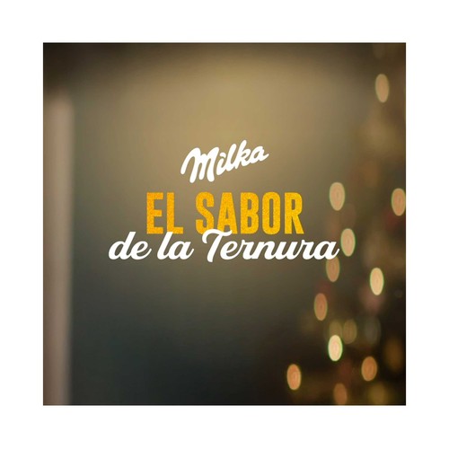MILKA Chocolate con leche navidad 100 g.