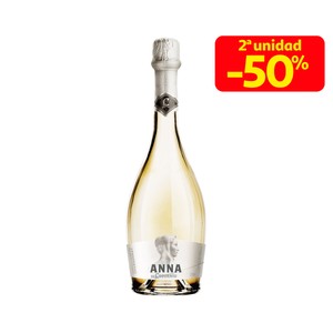 Imagen de ANNA DE CODORNIU Cava brut elaborado con uvas Chardonnay botella 75 cl.