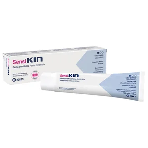 KIN Sensi Pasta de dientes de uso dario para la sensibilidad dental, sabor menta 125 ml.