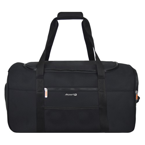 Bolsa de viaje gris 59cm, New First Class AIRPORT ALCAMPO.