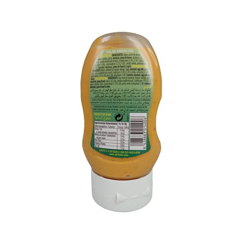 Salsa Andalusí ALVIANDA 280 g.