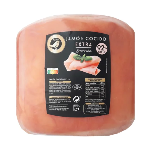 Jamón reserva centro. - Loncha fina 1 mm