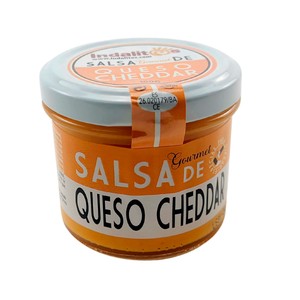 Imagen de INDALITOS Salsa cheddar 100 g.